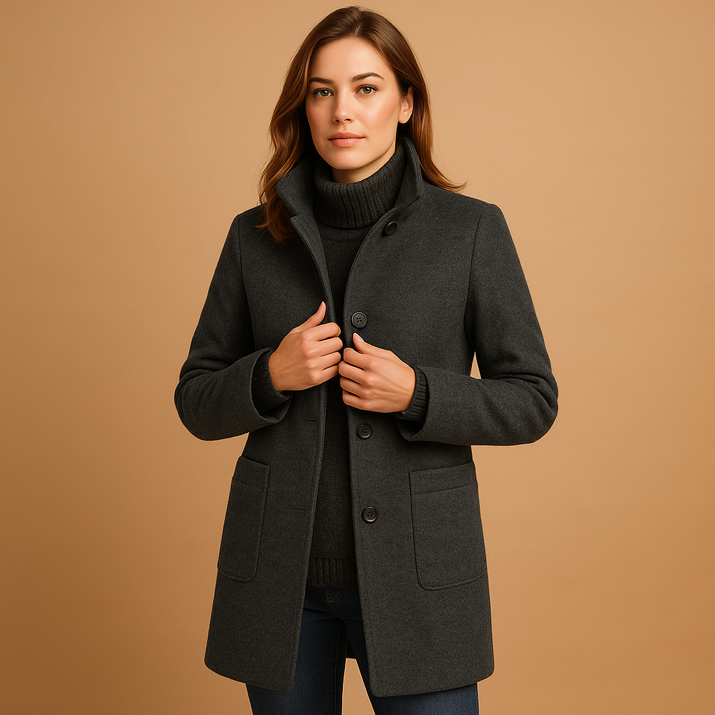 Soft and cozy winter coat for women | Donatienne