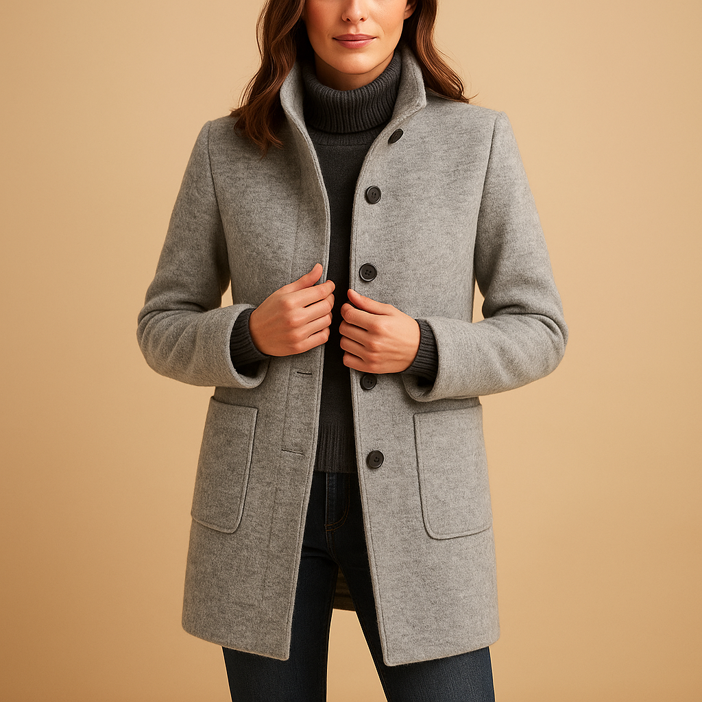 Soft and cozy winter coat for women | Donatienne