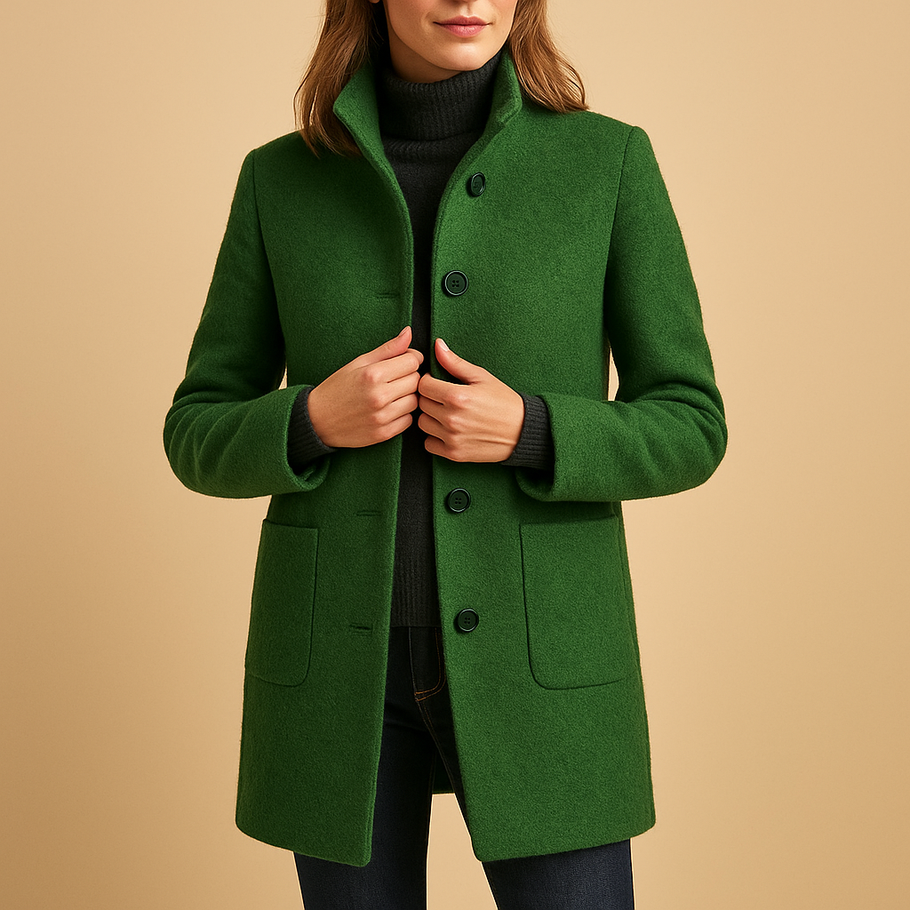 Soft and cozy winter coat for women | Donatienne