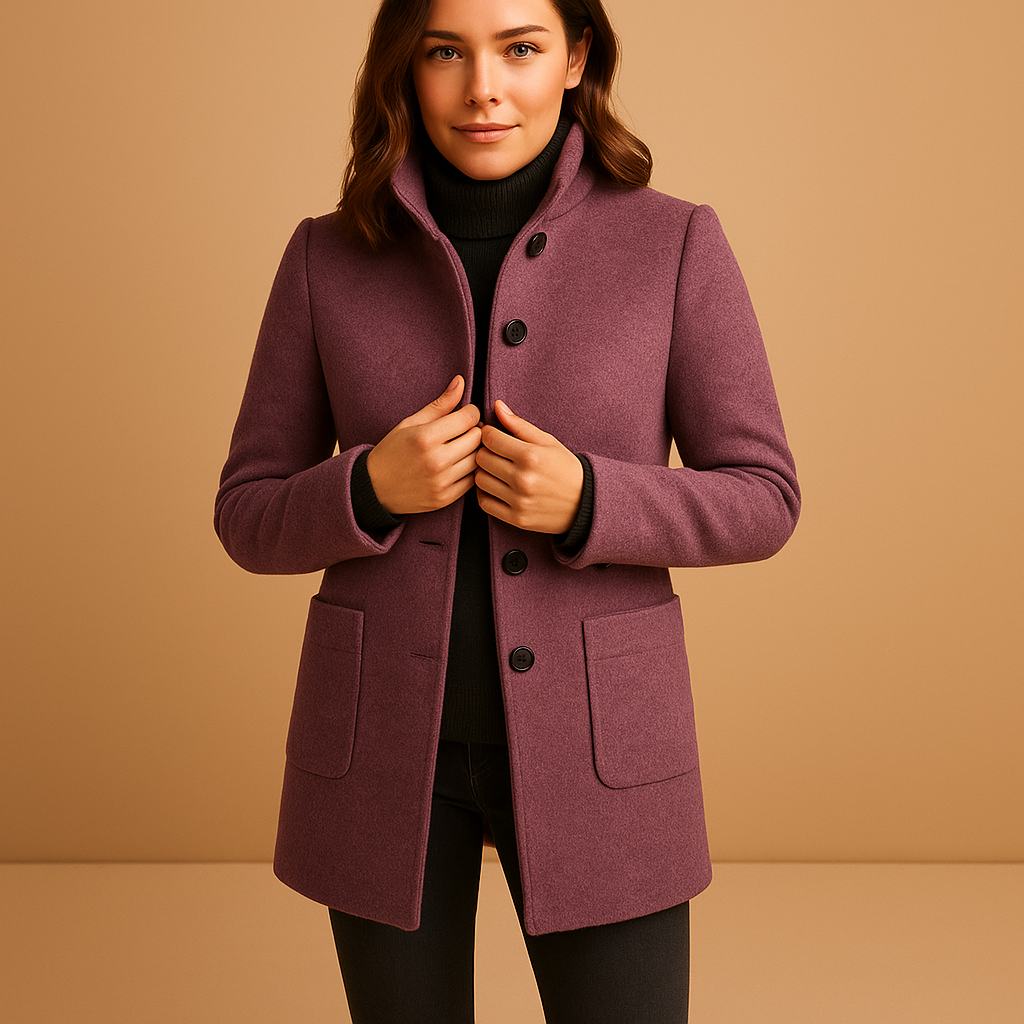 Soft and cozy winter coat for women | Donatienne