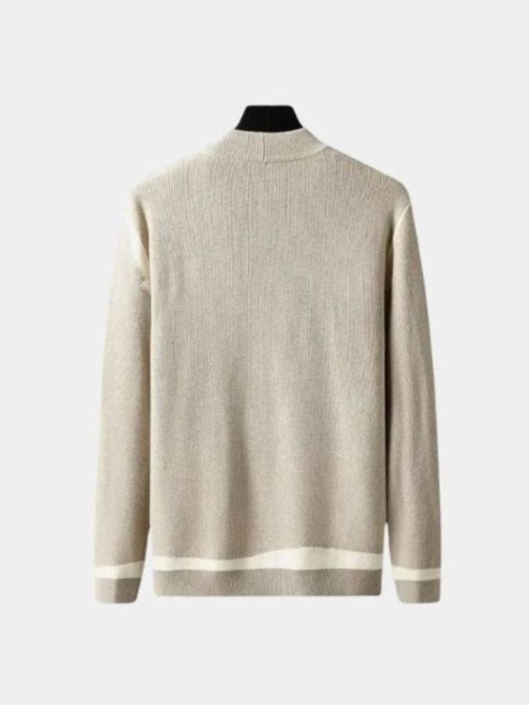 Soft Casual Knit Cardigan for Men