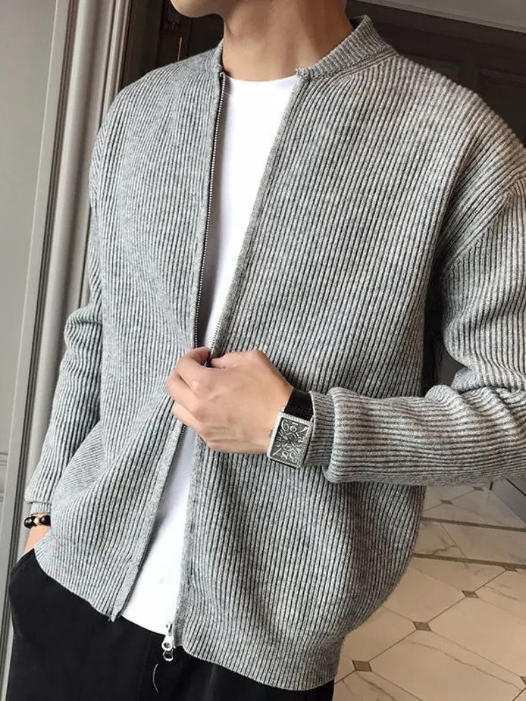 Soft Cotton Jacket for Men