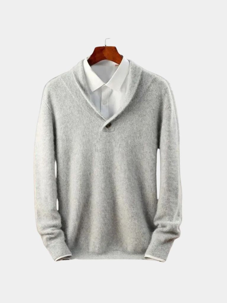Soft Haven Cashmere Sweater for Men