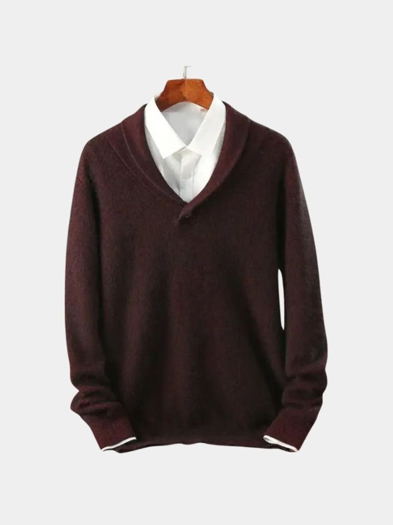 Soft Haven Cashmere Sweater for Men