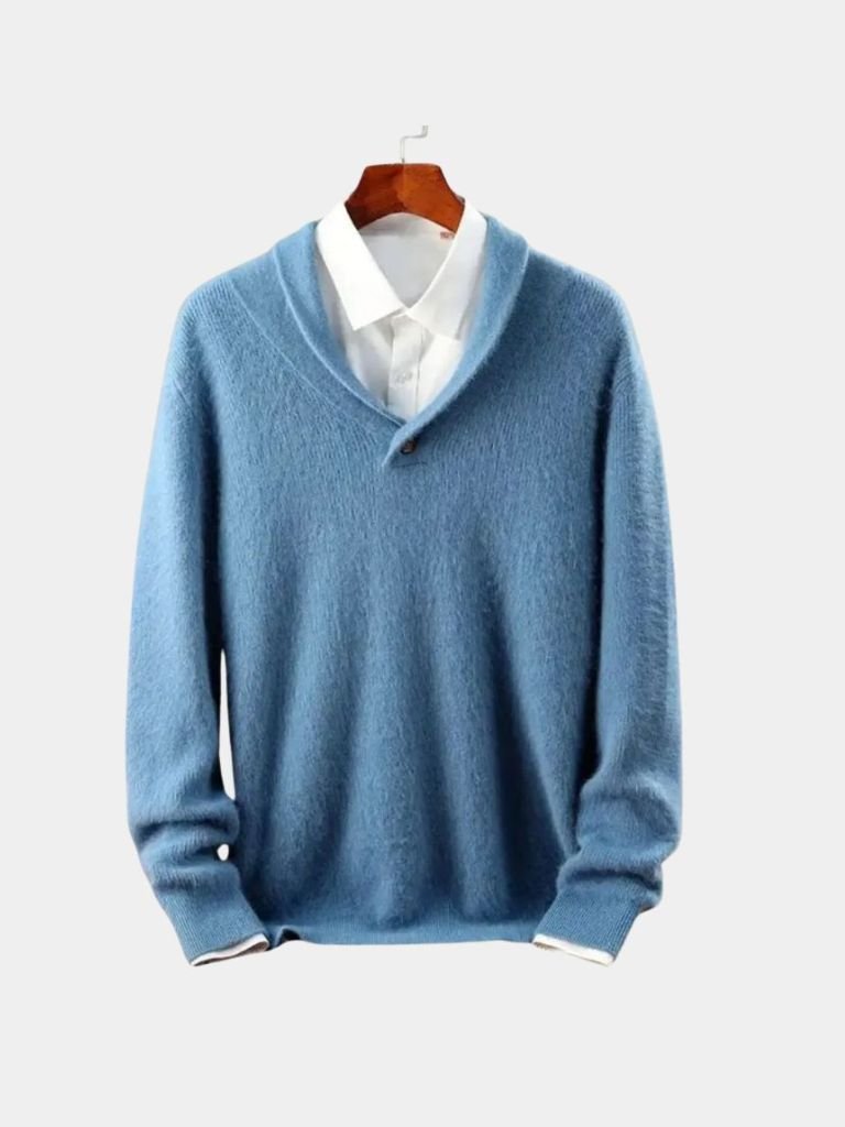 Soft Haven Cashmere Sweater for Men