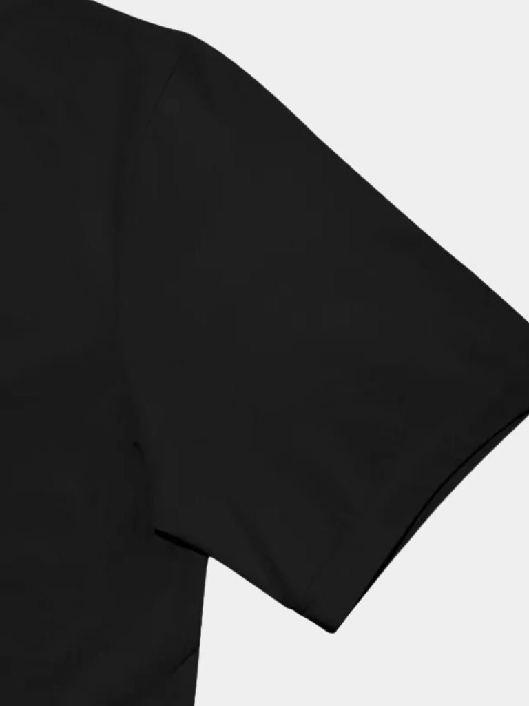 Solid Casual Turtle Neck T-Shirt for Men