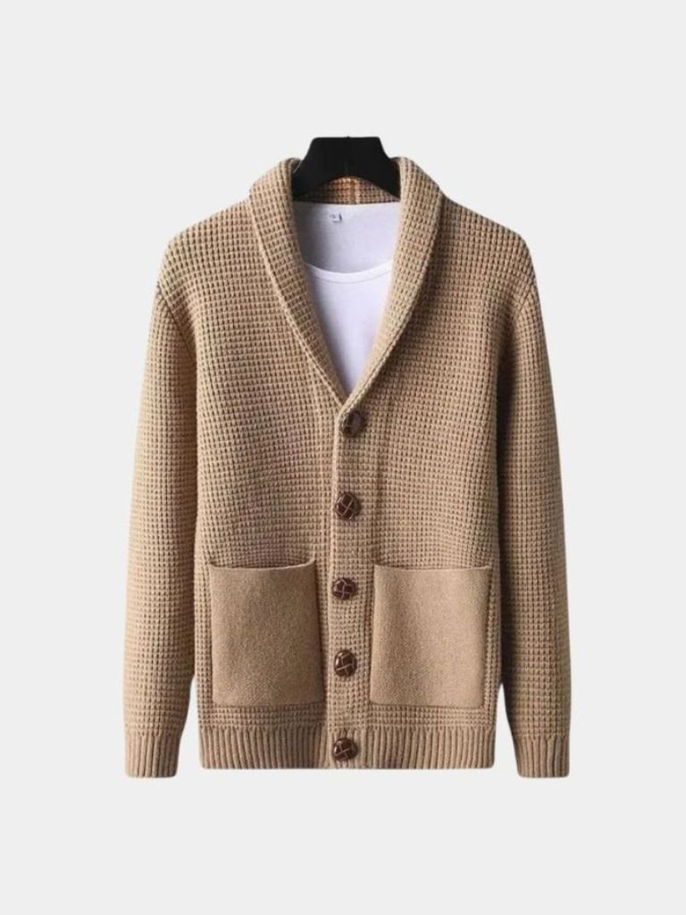Sophisticated Winter Cardigan for Men