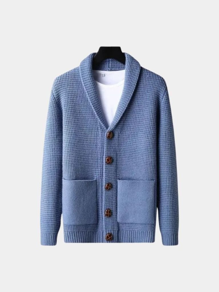 Sophisticated Winter Cardigan for Men