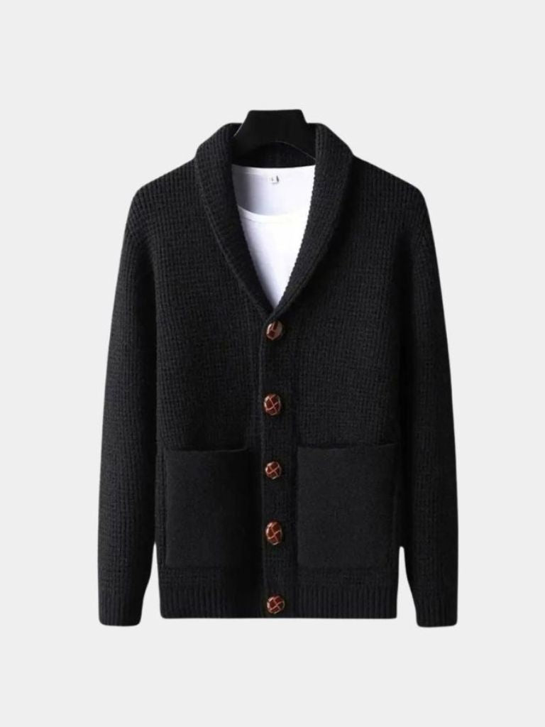 Sophisticated Winter Cardigan for Men