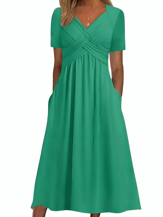 Carmen Elegant Midi Dress