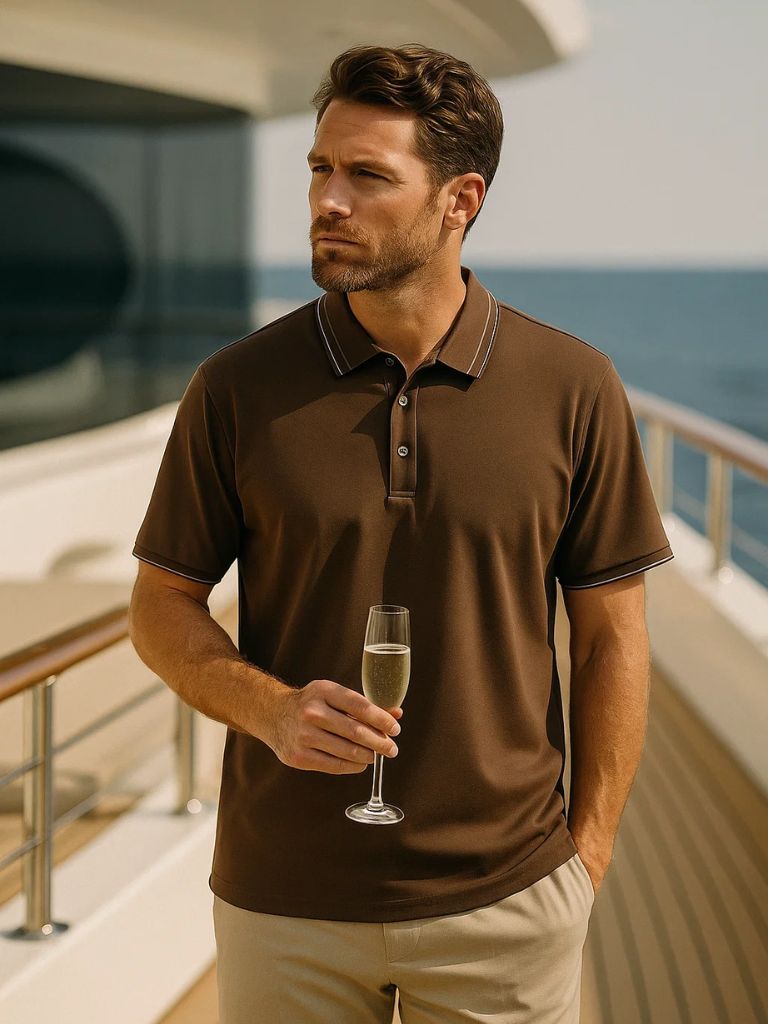 St. James Polo Shirt for Men