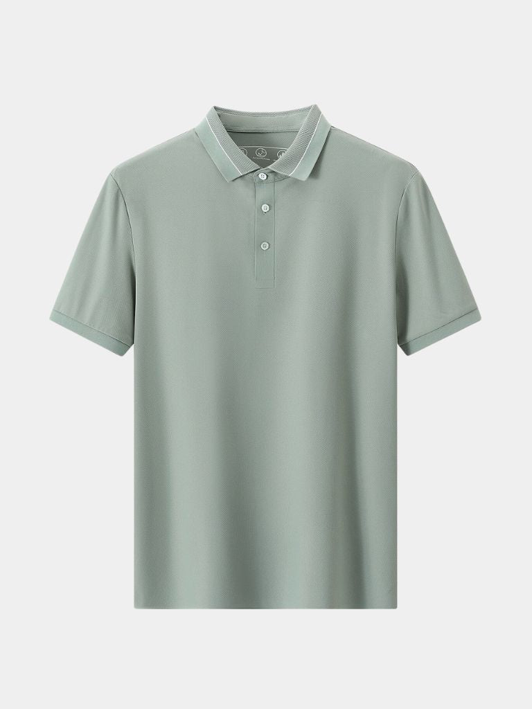 Steel Grey Polo for Men