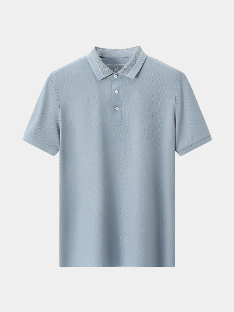 Steel Grey Polo for Men