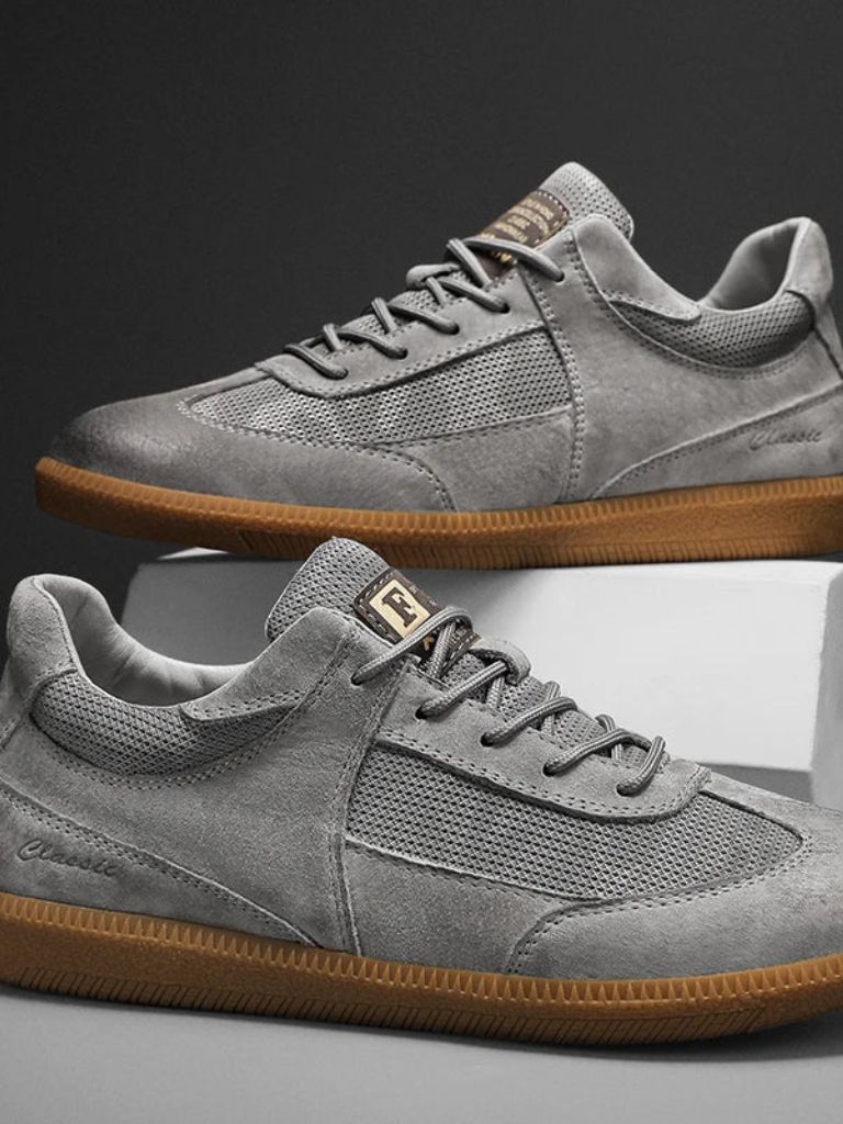 Steelstep Italian Leather Sneaker for Men