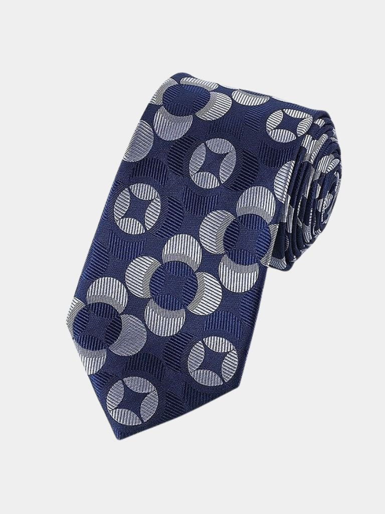 Stellar Blueprint Tie for Men