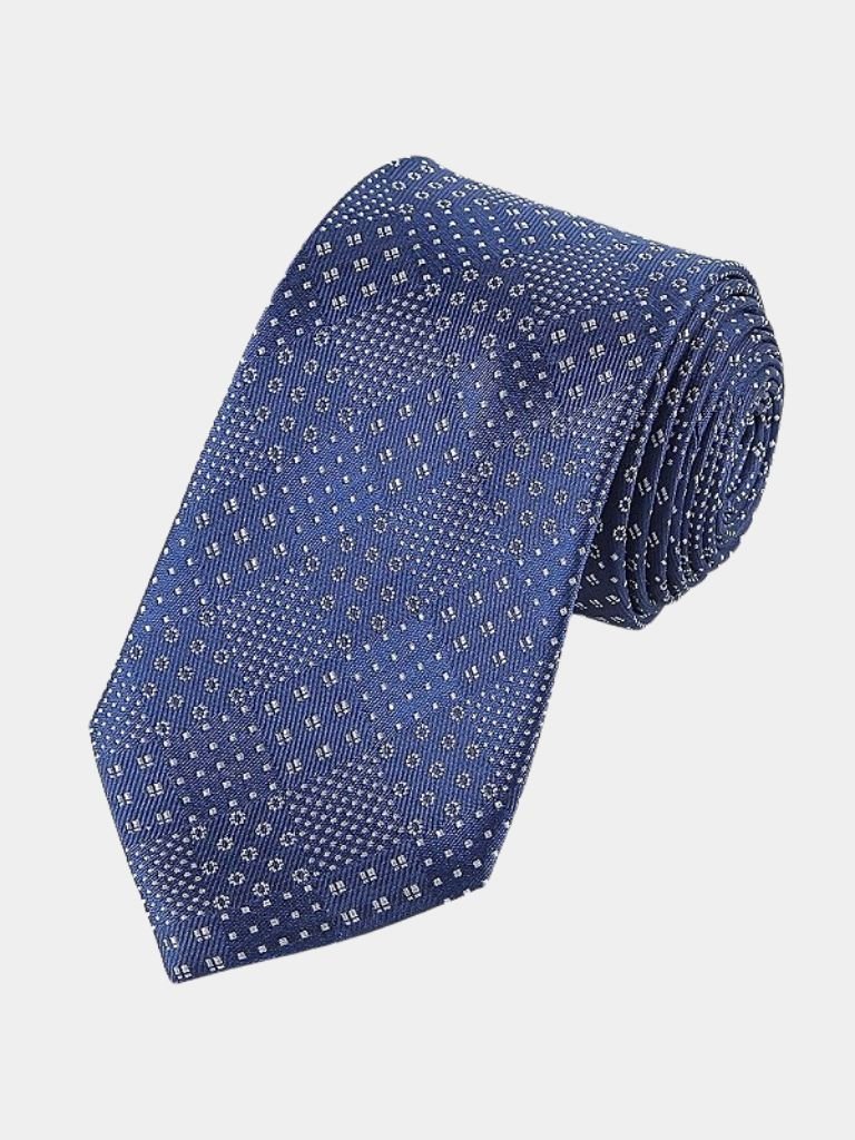 Stellar Blueprint Tie for Men