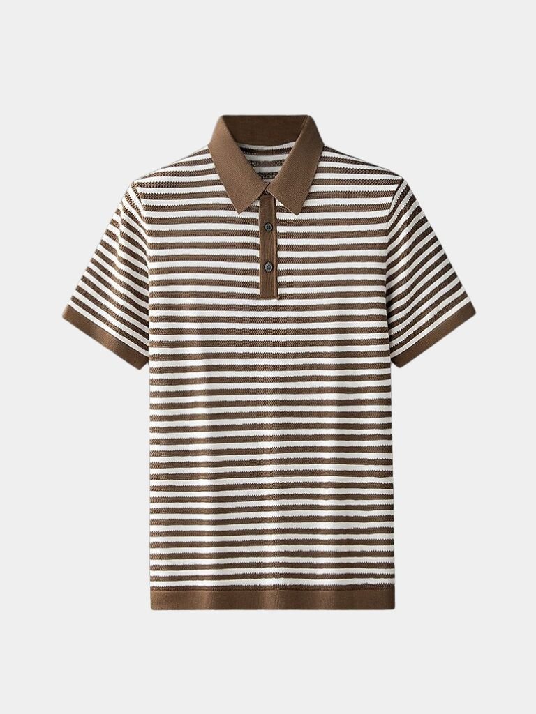 Stripe Class Polo for Men
