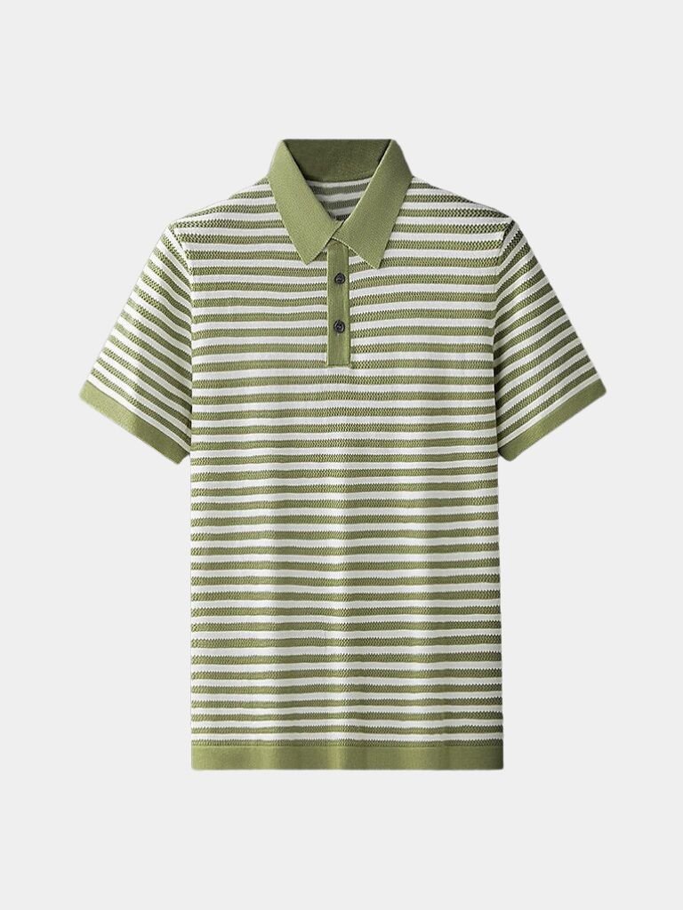 Stripe Class Polo for Men