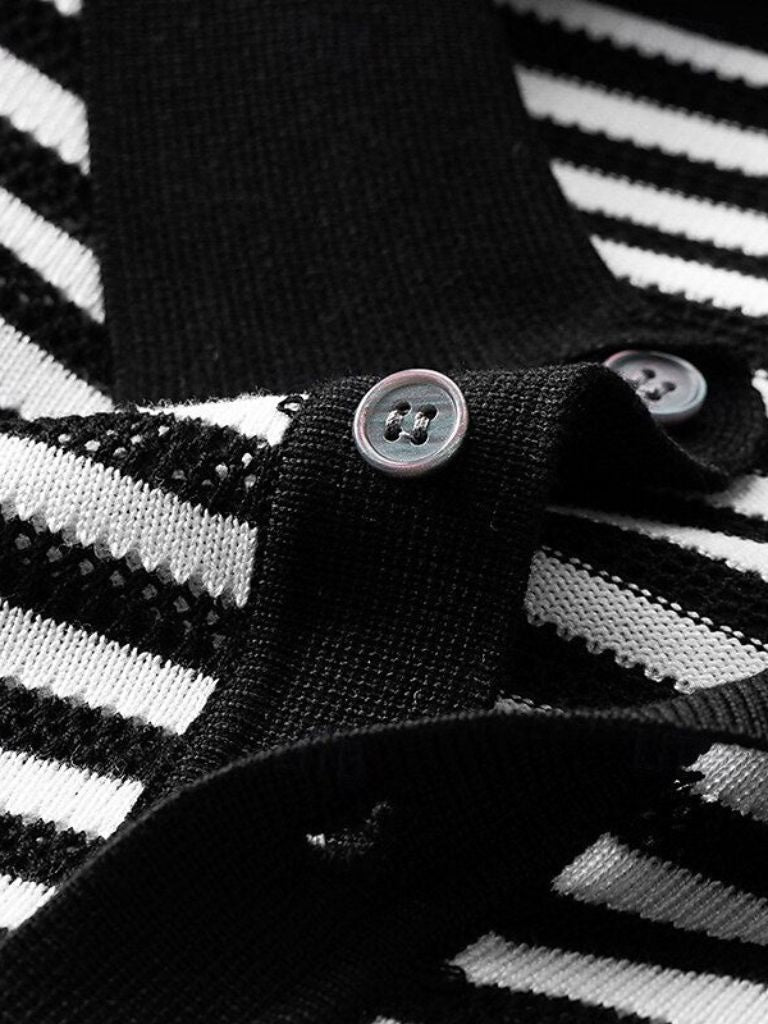 Stripe Class Polo for Men