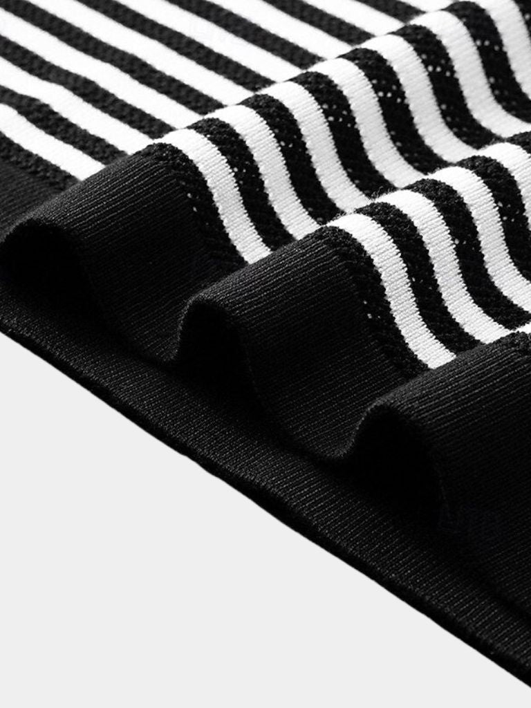 Stripe Class Polo for Men