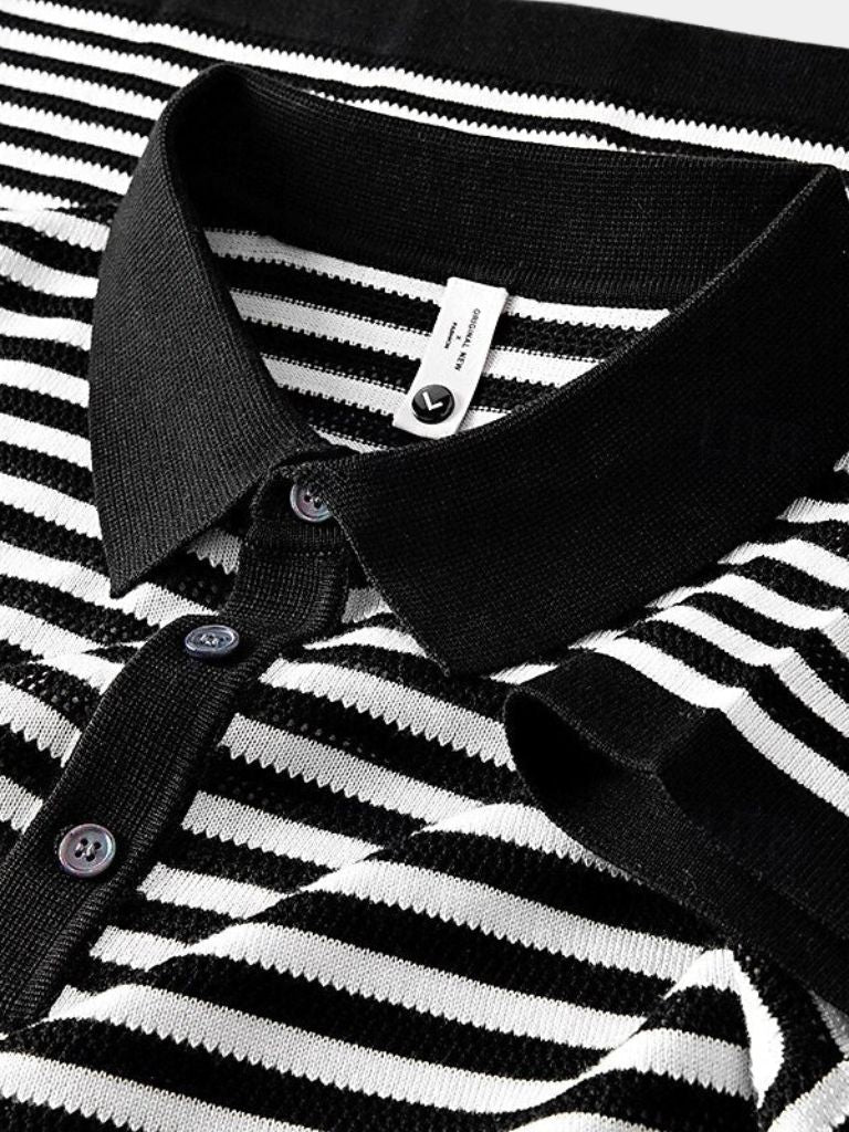 Stripe Class Polo for Men