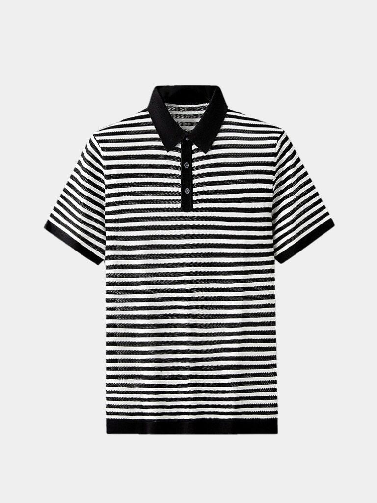 Stripe Class Polo for Men