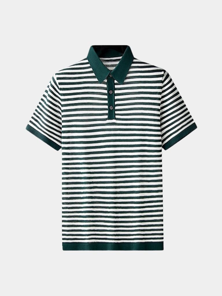 Stripe Class Polo for Men
