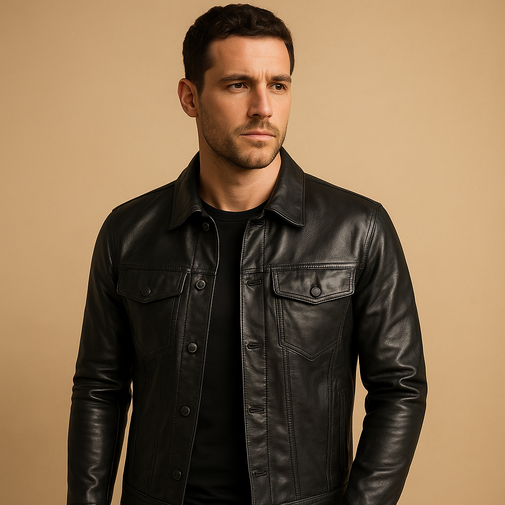 Stylish biker jacket for men | Carter