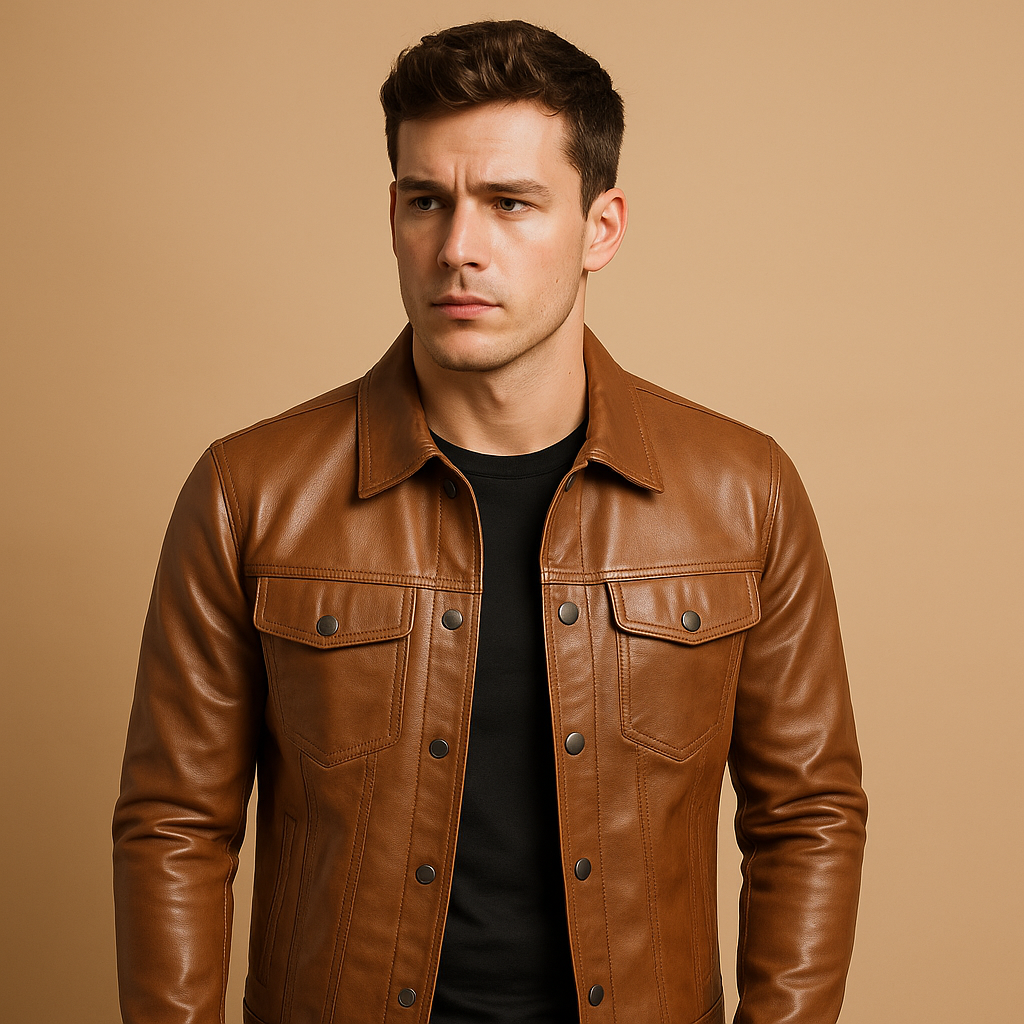 Stylish biker jacket for men | Carter