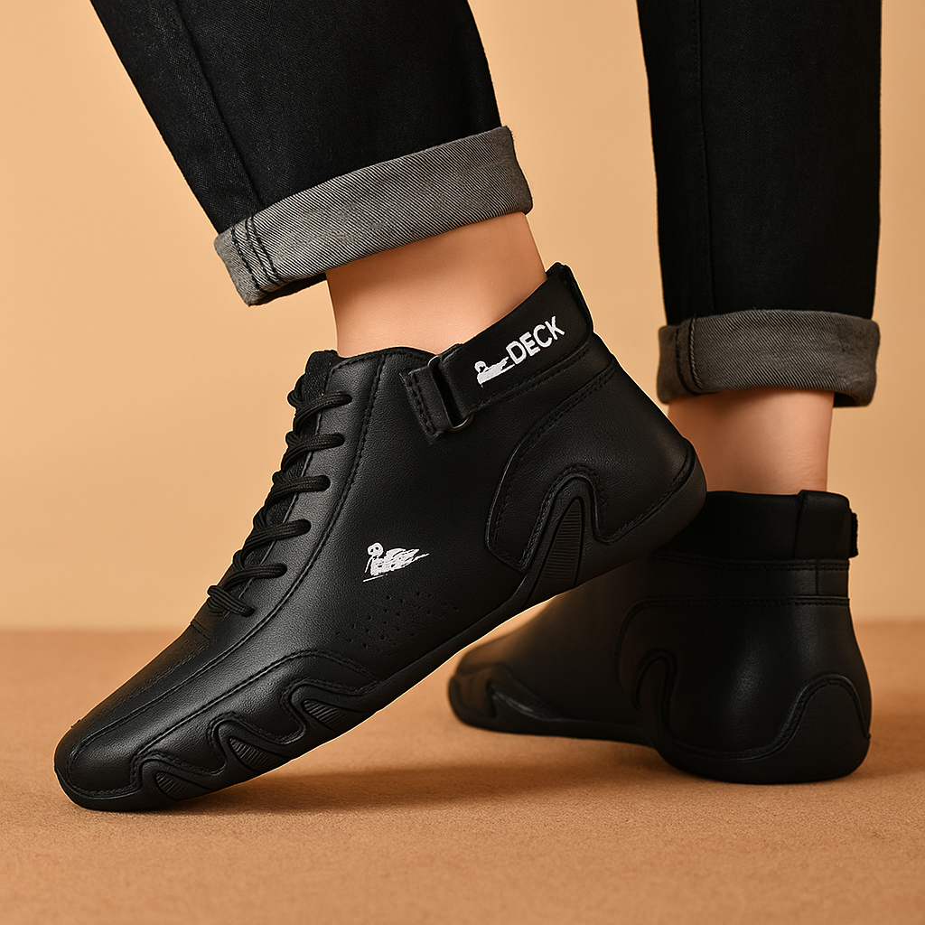 Stylish breathable slip-on shoes for men | Mason