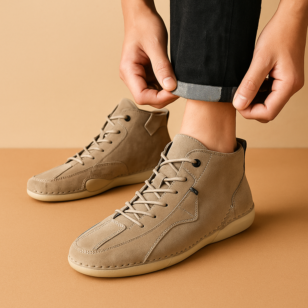 Stylish breathable slip-on shoes for men | Mason