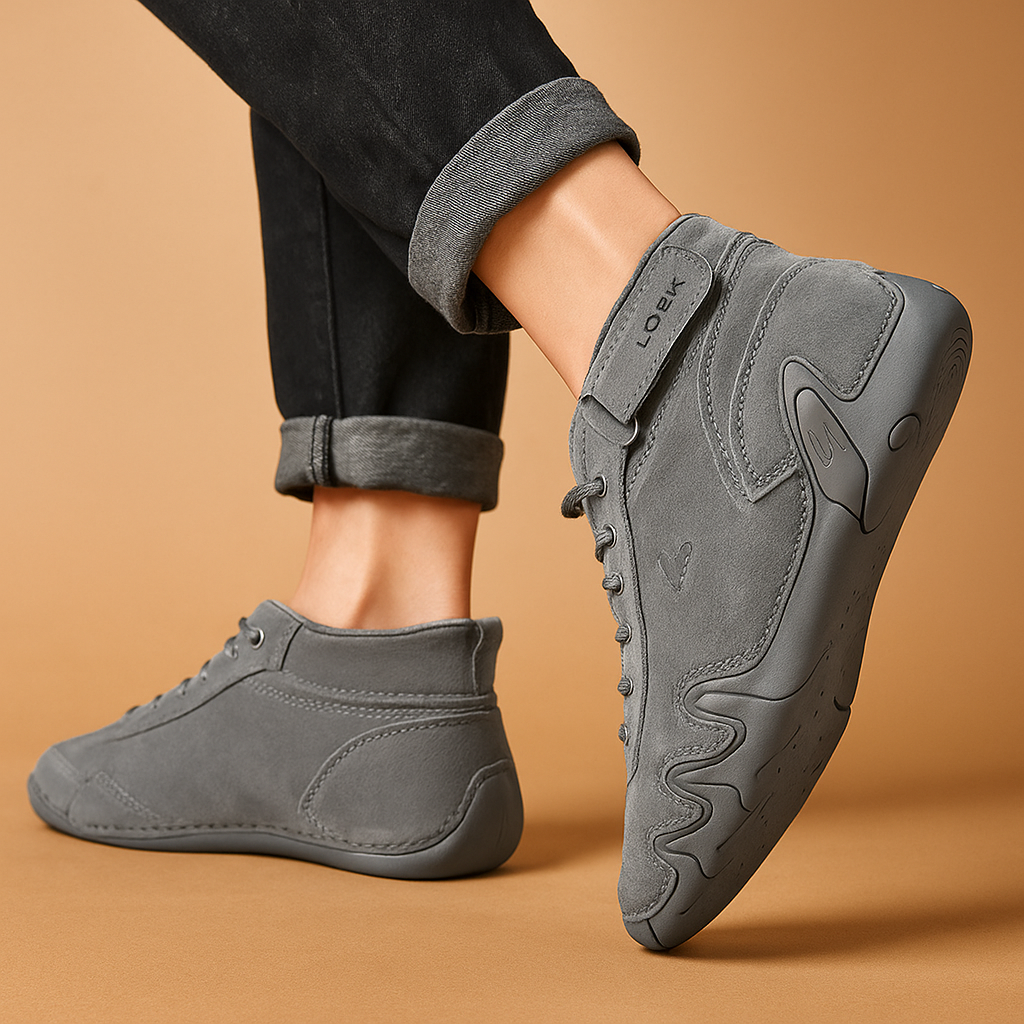 Stylish breathable slip-on shoes for men | Mason