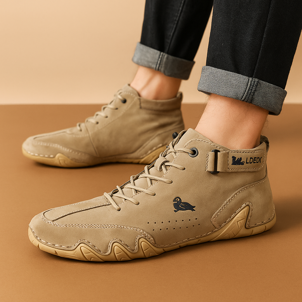 Stylish breathable slip-on shoes for men | Mason