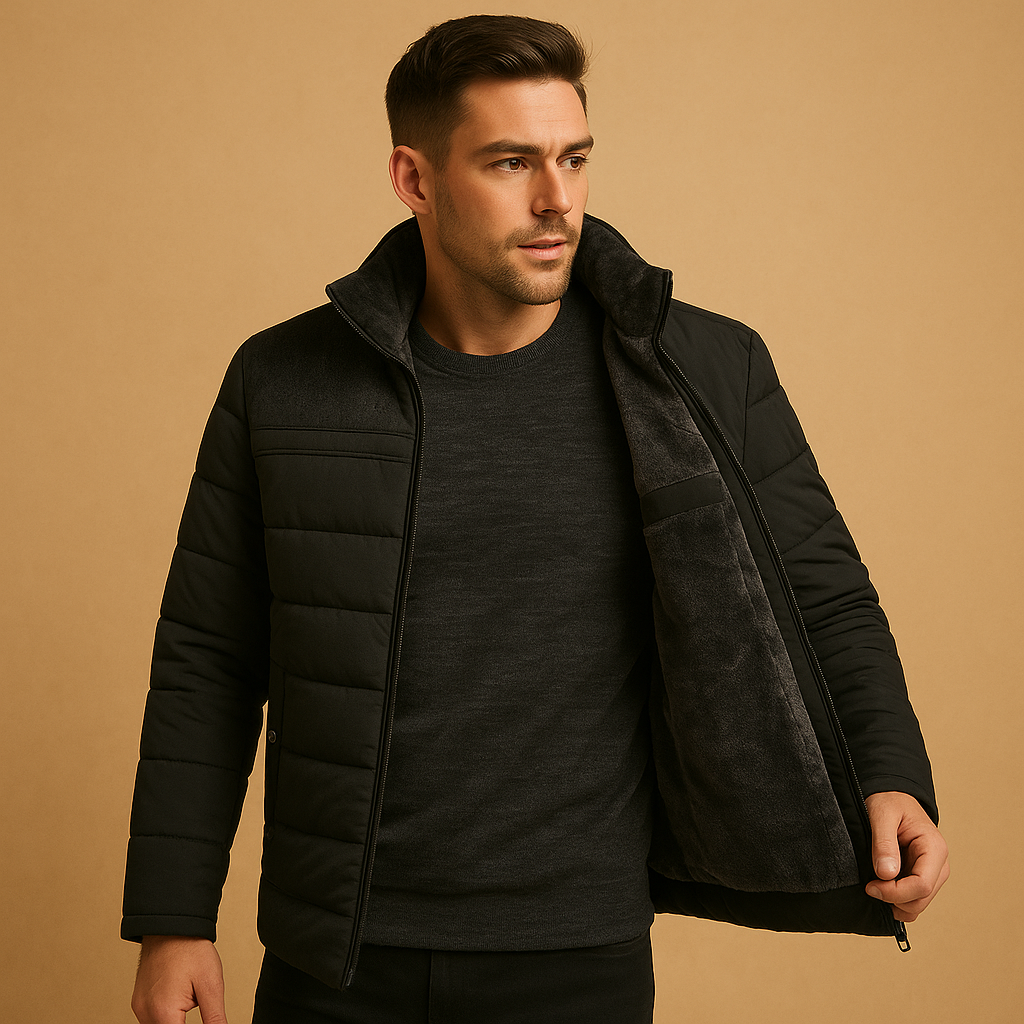 Stylish fleece jacket for men | Travis