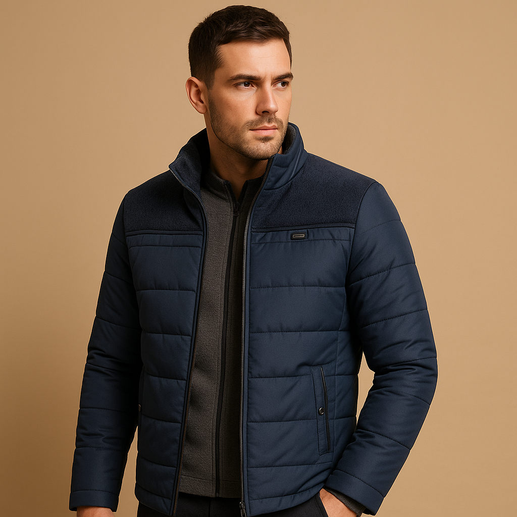 Stylish fleece jacket for men | Travis