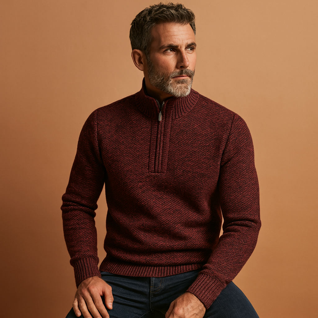 Stylish lightweight sweater for men | Ethan