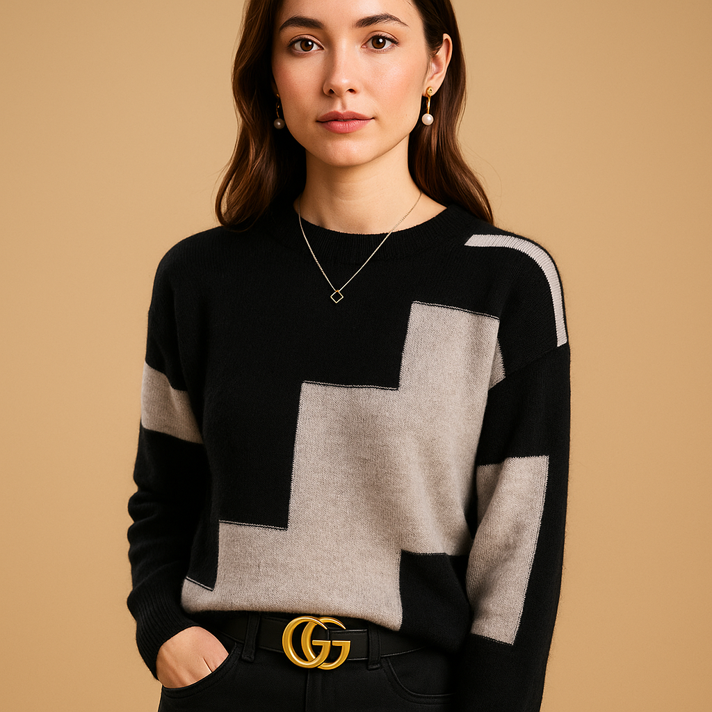 Stylish loose fit sweater for women | Dolores