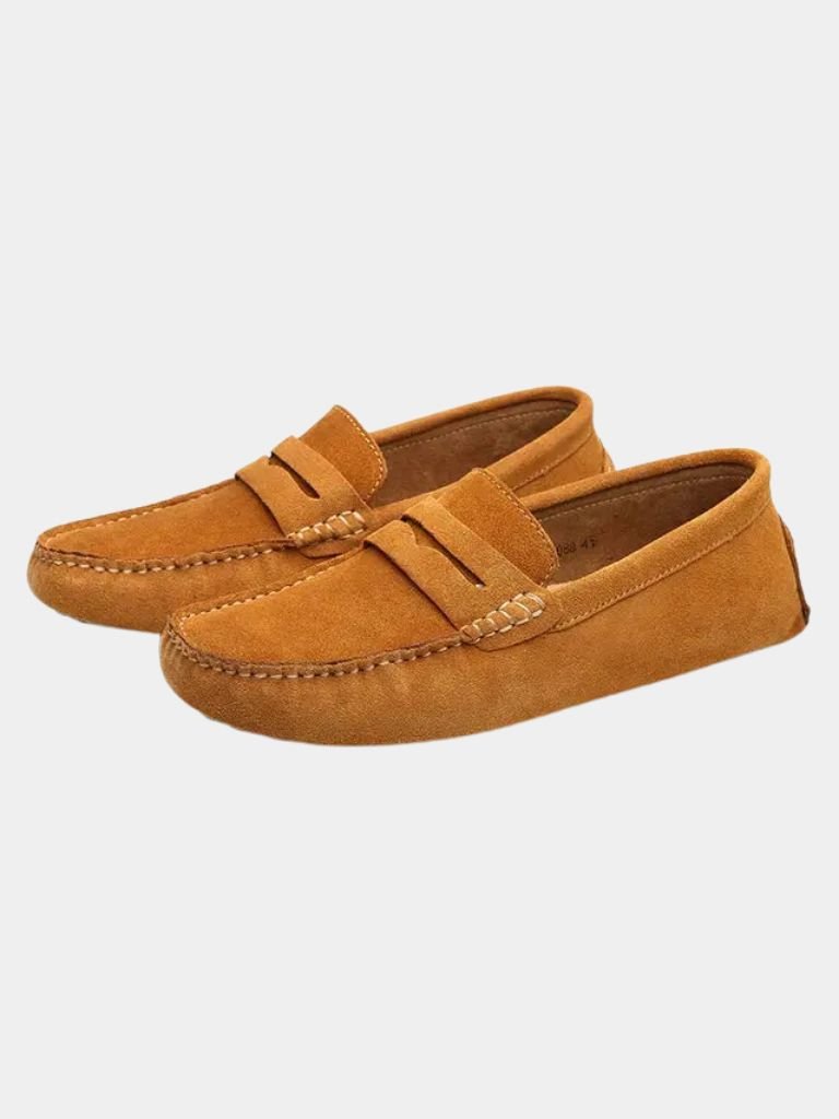 Suede Marina Loafers for Men