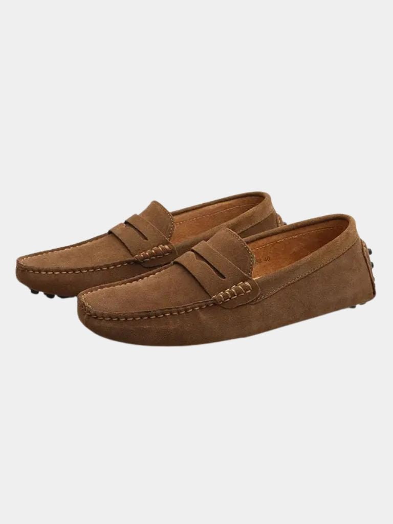 Suede Marina Loafers for Men