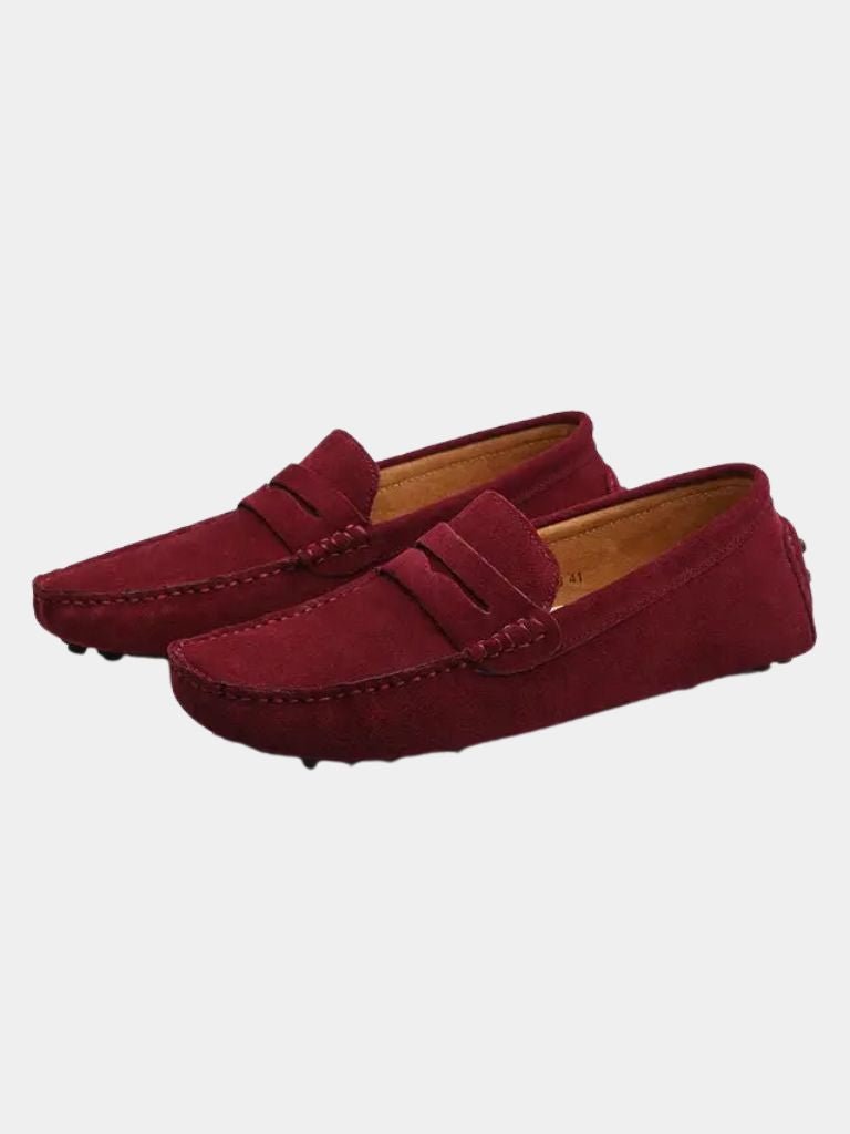 Suede Marina Loafers for Men