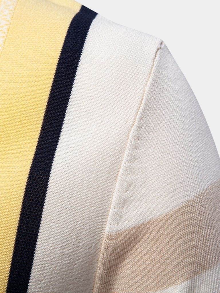 Sundown Stripes Polo for Men