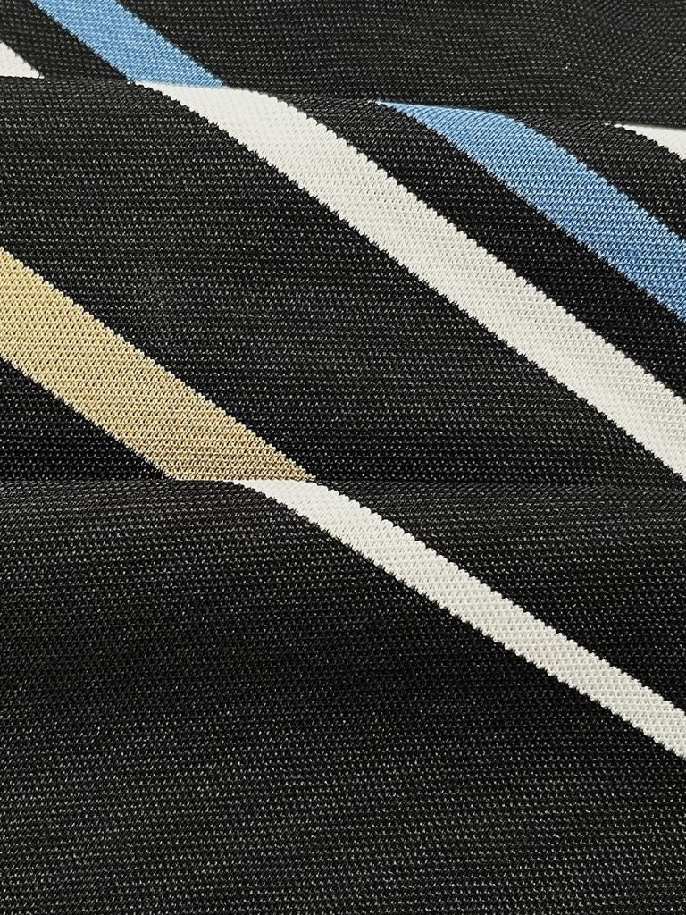 Sunset Stripe Polo for Men