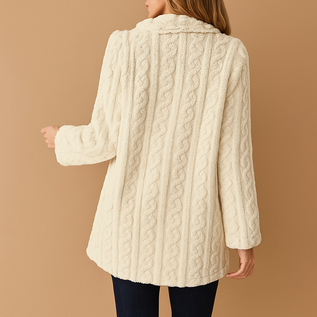 Tailored elegant winter coat for women | Haley