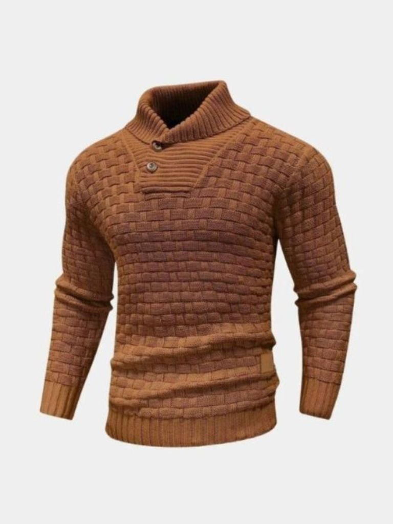 Tailored Knitwear Pullover for Men