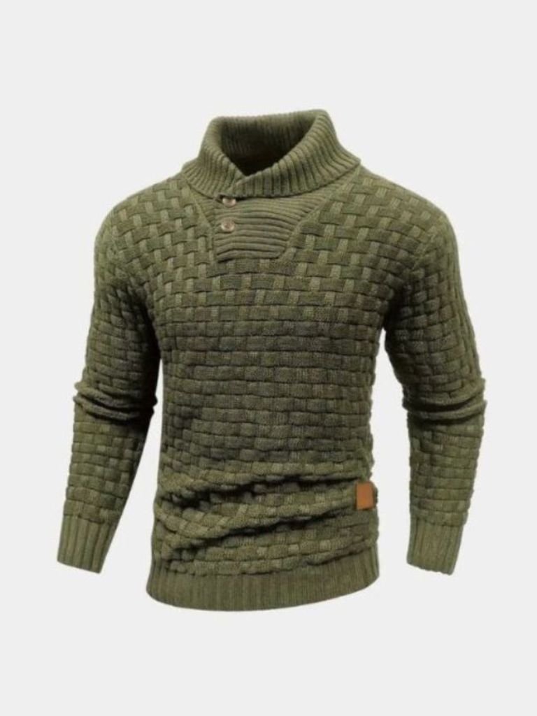 Tailored Knitwear Pullover for Men