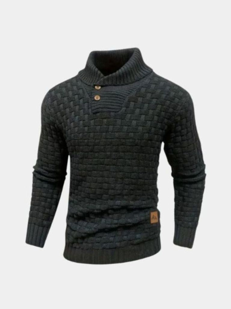 Tailored Knitwear Pullover for Men