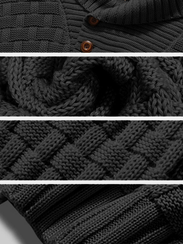 Tailored Knitwear Pullover for Men