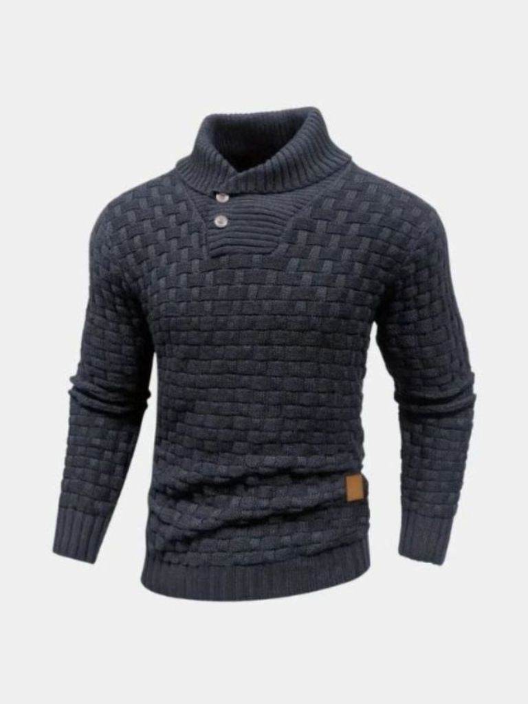 Tailored Knitwear Pullover for Men