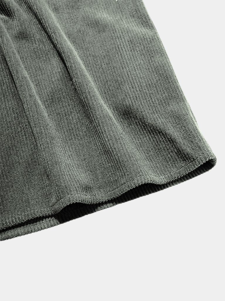 Textured Short Sleeve Shirt for Men