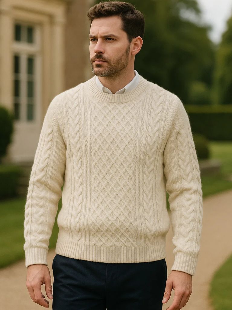 The Belmont Sweater for Men